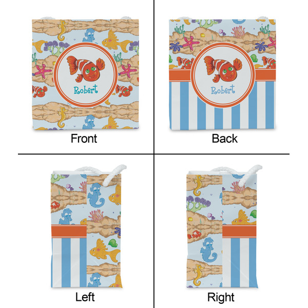 Under the Sea Party Favor Gift Bag - Gloss - Approval