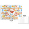 Under the Sea Disposable Paper Placemat - Front & Back