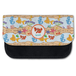 Under the Sea Canvas Pencil Case w/ Name or Text