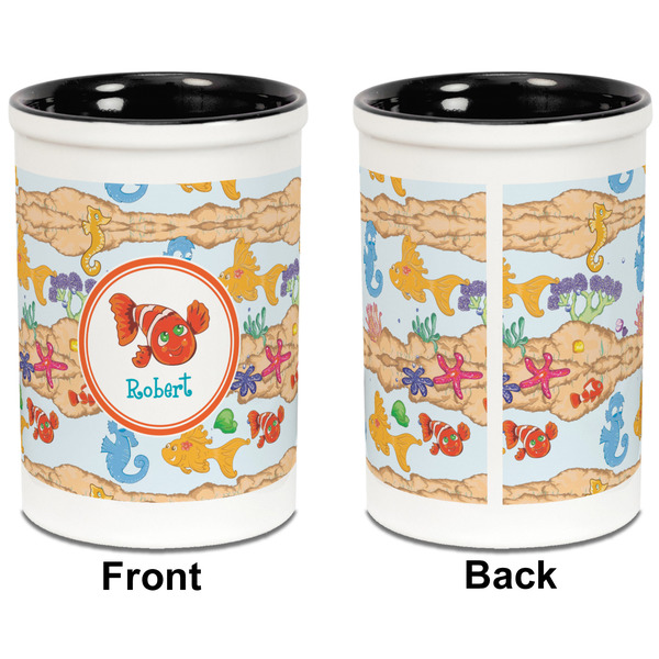 Under the Sea Pencil Holder - Black - approval