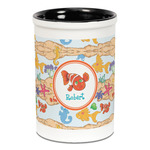 Under the Sea Ceramic Pencil Holders - Black