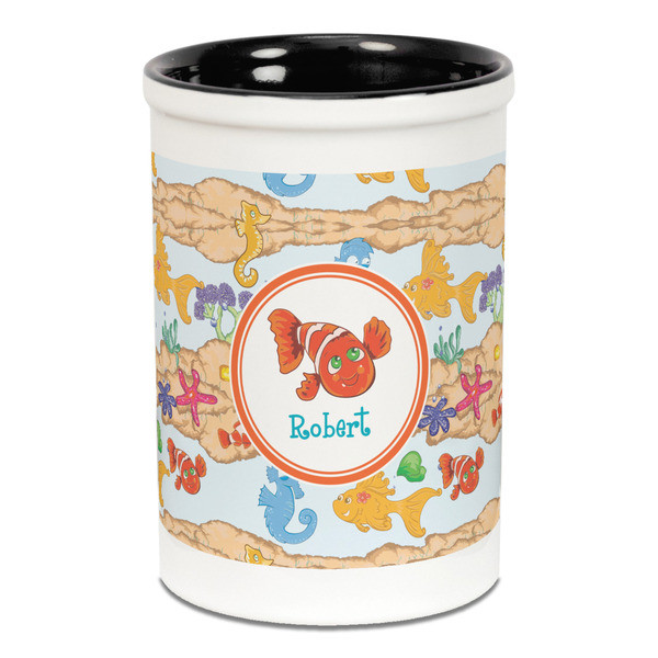 Under the Sea Pencil Holder - Black