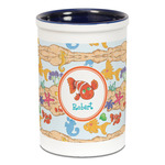 Under the Sea Ceramic Pencil Holders - Blue