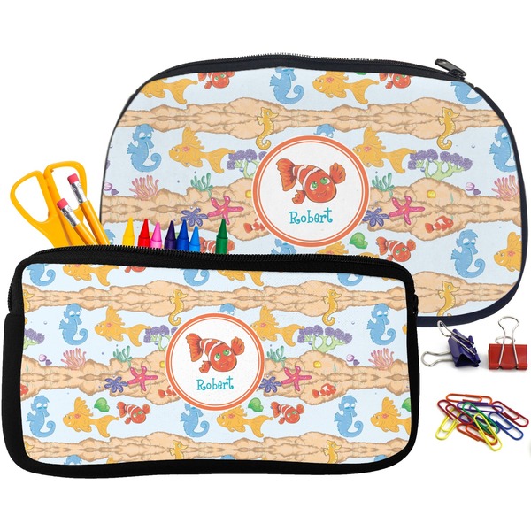 Under the Sea Pencil / School Supplies Bags Small and Medium