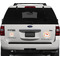 Under the Sea Personalized Car Magnets on Ford Explorer