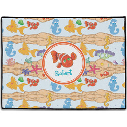 Under the Sea Door Mat (Personalized)