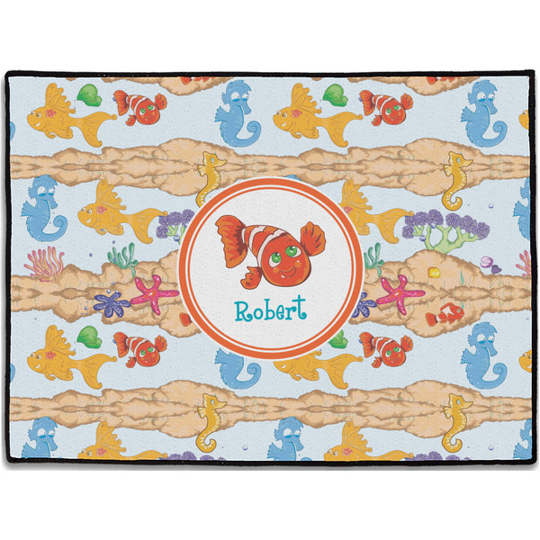 Custom Under the Sea Door Mat (Personalized)