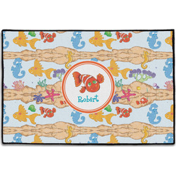 Under the Sea Door Mat - 36"x24" (Personalized)