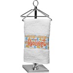 Under the Sea Cotton Finger Tip Towel (Personalized)