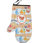 Under the Sea Left Oven Mitt (Personalized)