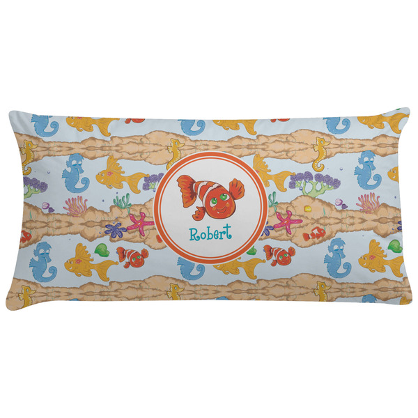 Custom Under the Sea Pillow Case - King (Personalized)