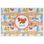 Under the Sea Laminated Placemat w/ Name or Text