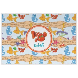 Under the Sea Laminated Placemat w/ Name or Text