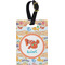 Under the Sea Plastic Luggage Tag - Rectangular w/ Name or Text