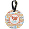 Under the Sea Personalized Round Luggage Tag