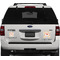 Under the Sea Personalized Square Car Magnets on Ford Explorer