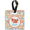 Under the Sea Personalized Square Luggage Tag