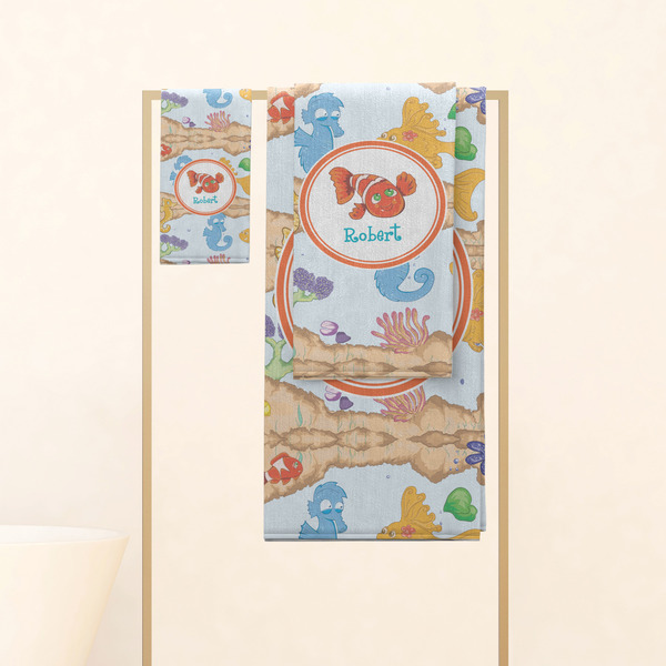 Under the Sea Personalized Towel Set