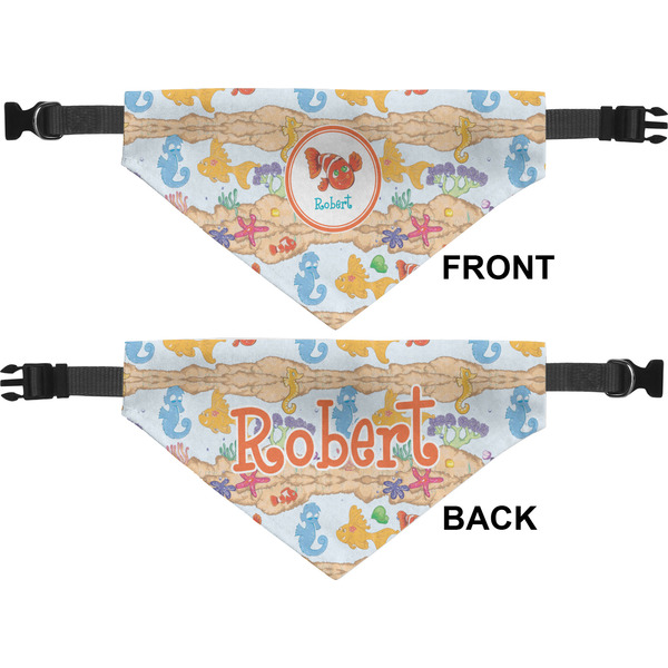 Under the Sea Pet Bandana Approval