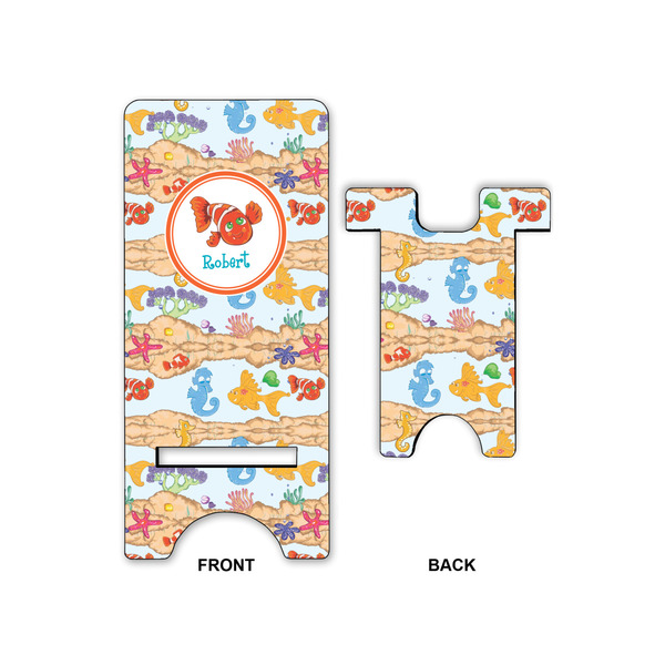 Under the Sea Phone Stand - Front & Back