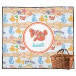Under the Sea Outdoor Picnic Blanket (Personalized)