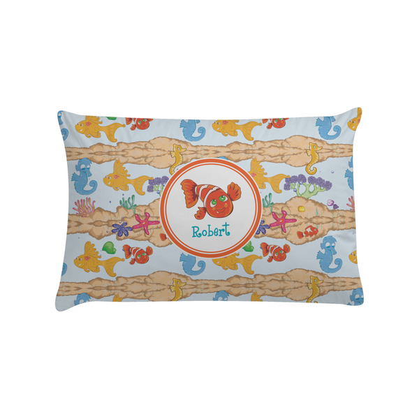 Custom Under the Sea Pillow Case - Standard (Personalized)