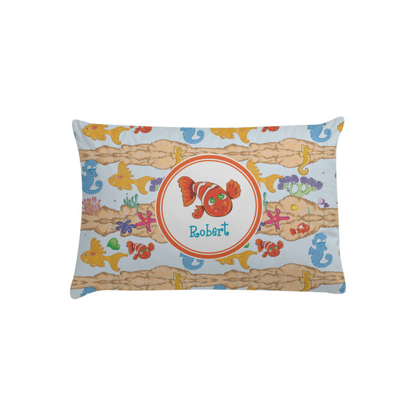 Custom Under the Sea Pillow Case - Toddler (Personalized)