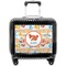 Under the Sea Pilot Bag Luggage with Wheels