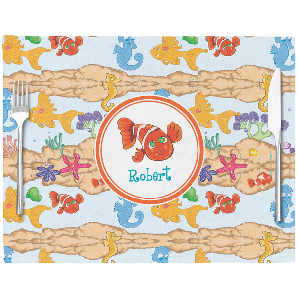 Under the Sea Placemat with Props