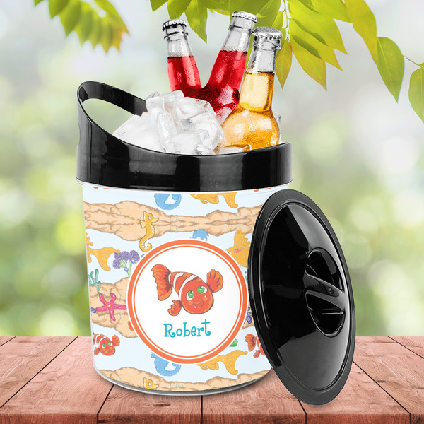 Under the Sea Plastic Ice Bucket - LIFESTYLE