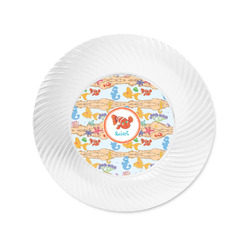 Under the Sea Plastic Party Appetizer & Dessert Plates - 6" (Personalized)