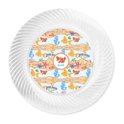 Under the Sea Plastic Party Dinner Plates - 10" (Personalized)