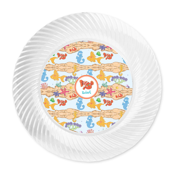 Under the Sea Plastic Party Dinner Plates - Approval
