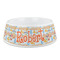 Under the Sea Plastic Dog Bowl - Medium (Personalized)