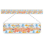 Under the Sea Plastic Ruler - 12" (Personalized)