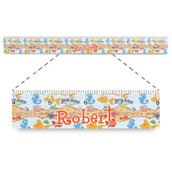 Under the Sea Plastic Ruler - 12" (Personalized)