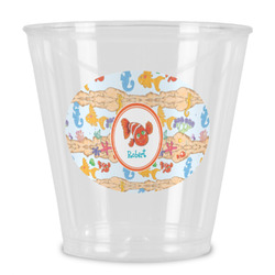 Under the Sea Plastic Shot Glass (Personalized)