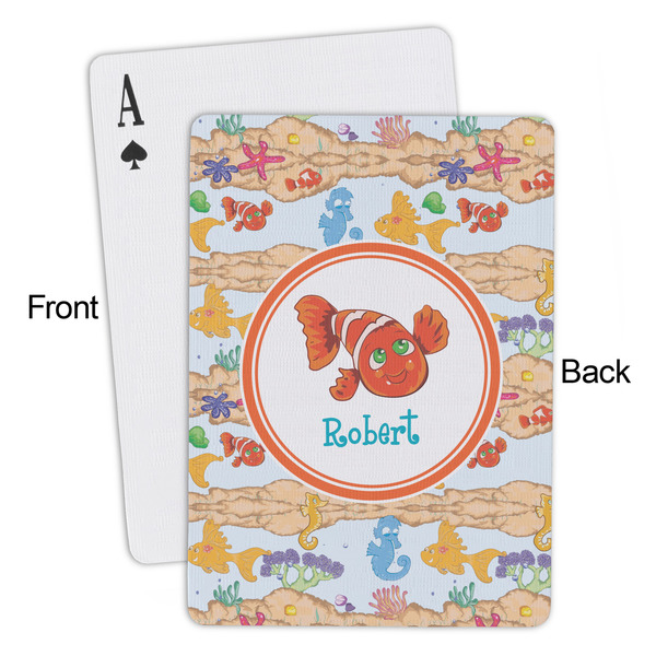 Under the Sea Playing Cards - Approval