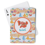 Under the Sea Playing Cards (Personalized)