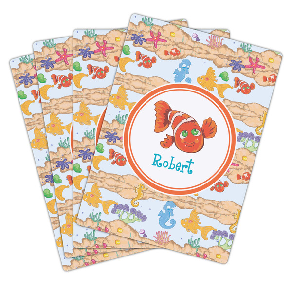 Under the Sea Playing Cards - Hand Back View