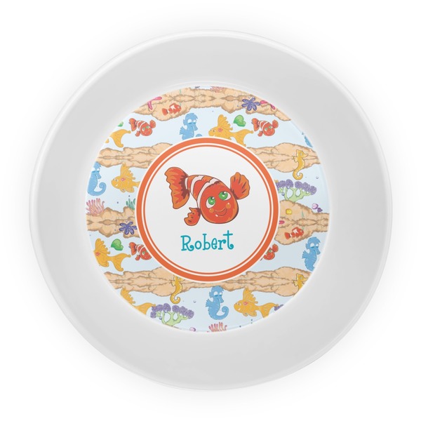 Under the Sea Melamine Bowl - Center