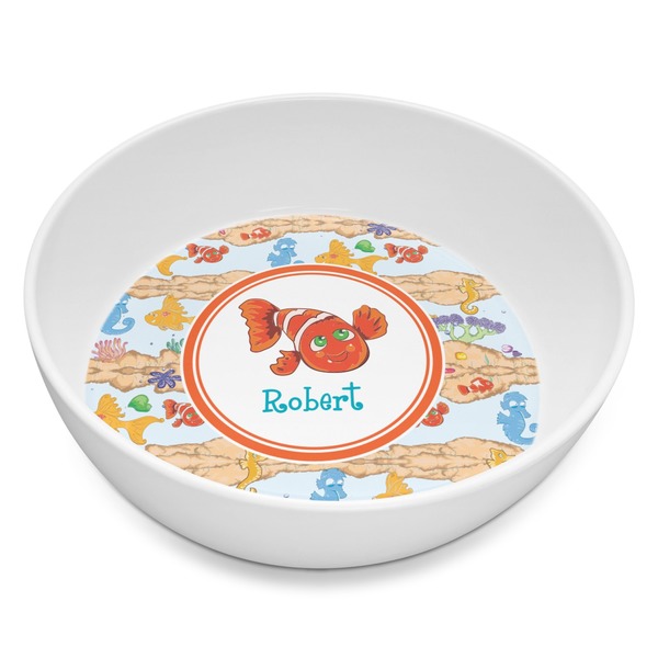 Custom Under the Sea Melamine Bowl - 8 oz (Personalized)