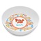 Under the Sea Melamine Bowl - Side and center