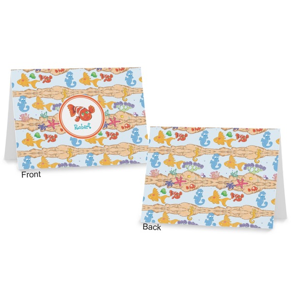 Under the Sea Postcard - Front and Back