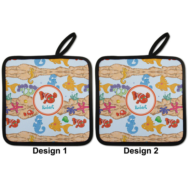 Under the Sea Pot Holders - Set of 2 APPROVAL