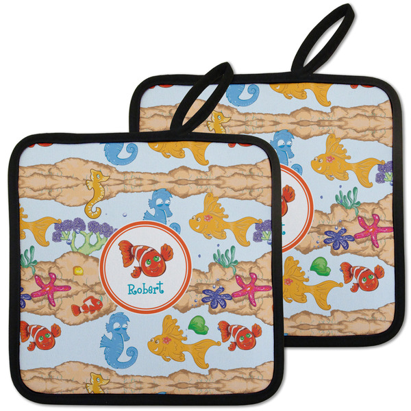 Under the Sea Pot Holders - Set of 2 MAIN