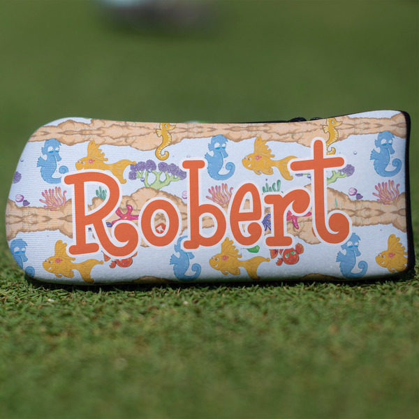 Custom Under the Sea Blade Putter Cover (Personalized)