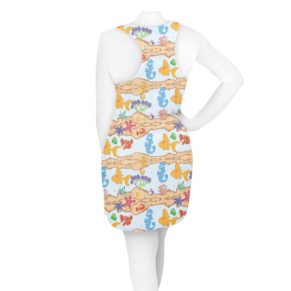 Under the Sea Racerback Dress - On Model - Back