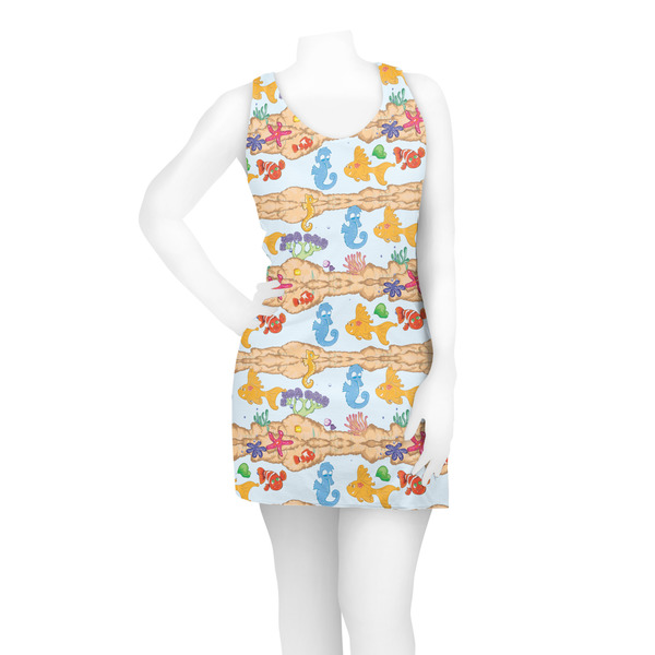 Under the Sea Racerback Dress - On Model - Front