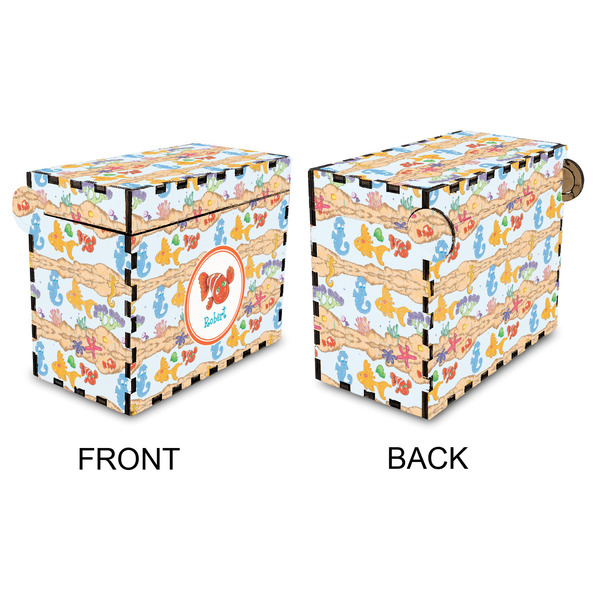 Under the Sea Recipe Box - Full Color - Approval